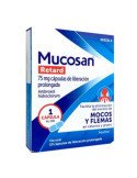 Mucosan Retard 75 mg Capsulas de Liberacion Prolongada, 10 Cápsulas