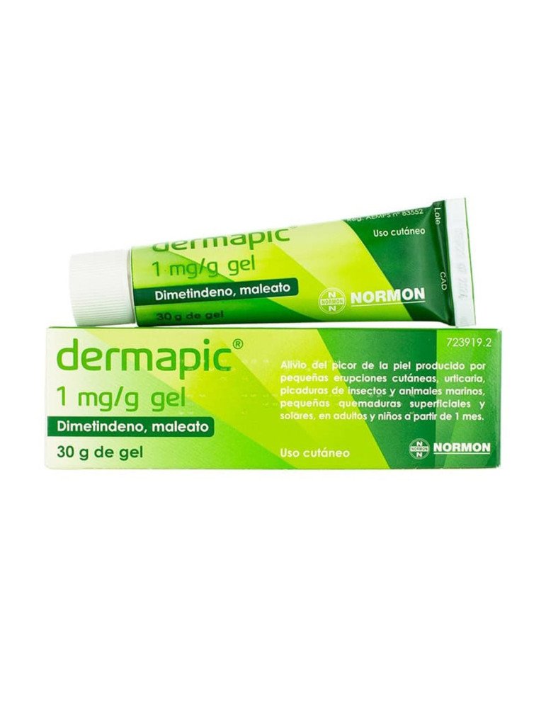 Dermapic 1 mg/g Gel, 1 Tubo de 30 g