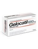 Gelocatil 650 mg Solucion Oral, 12 Sobres