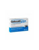 Gelocatil Gripe con Pseudoefedrina Comprimidos, 20 Comprimidos