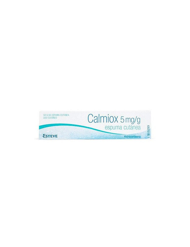 Calmiox 5 mg/g Espuma Cutanea, 1 Envase a Presión de 50 g