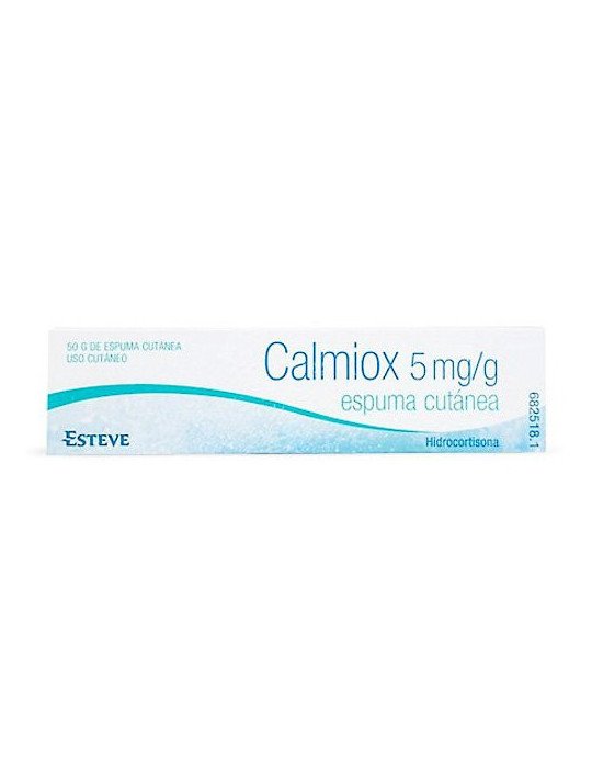 Calmiox 5 mg/g Espuma Cutanea, 1 Envase a Presión de 50 g