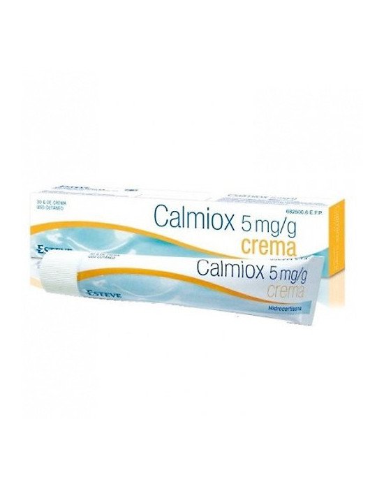Calmiox 5 mg/g Crema, 1 Tubo de 30 g