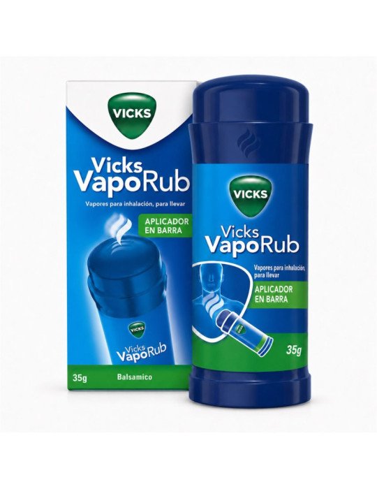 Vaporub Pomada, 1 Envase Multidosis de 35 g