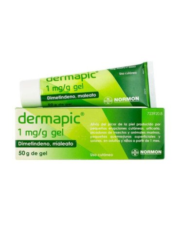 Dermapic 1 mg/g Gel, 1 Tubo de 50 g