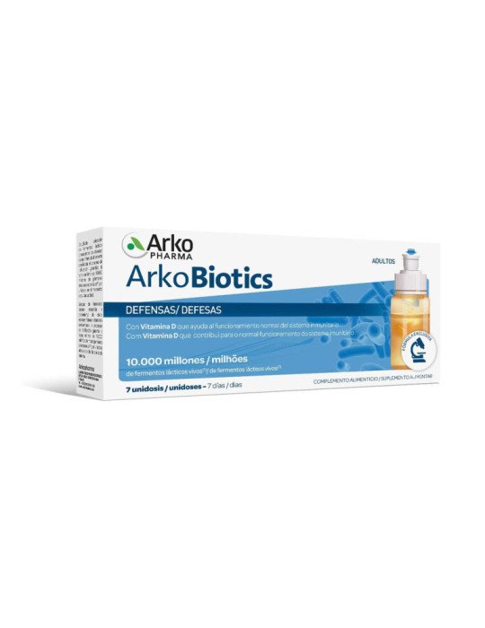 Arkobiotics Defensas Adultos 7 dosis de Arkopharma