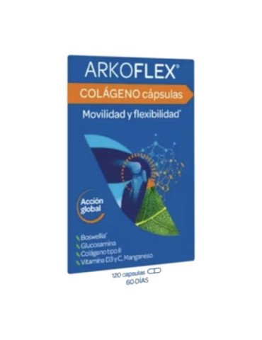 Arkoflex Colágeno 120 cápsulas de Arkopharma