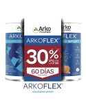 Arkoflex Colágeno Sport Duplo 2 x 390 g sabor naranja de Arkopharma