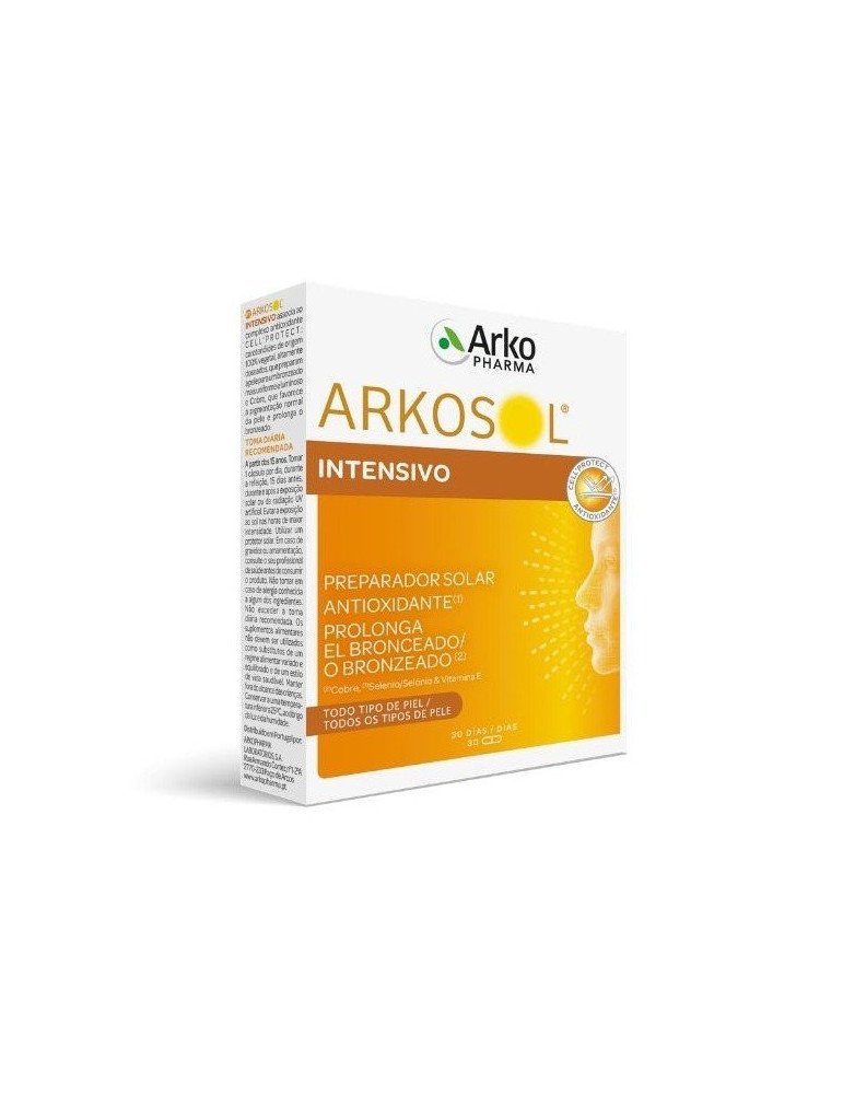 Arkosol Intensivo 30 perlas de Arkopharma