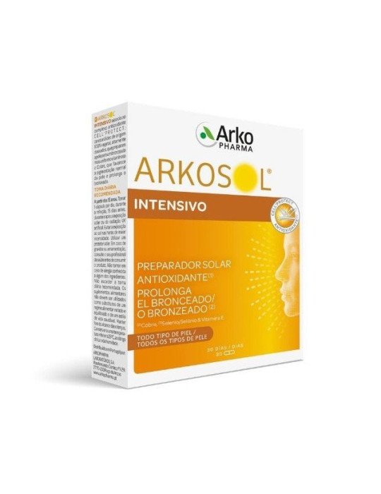 Arkosol Intensivo 30 perlas de Arkopharma
