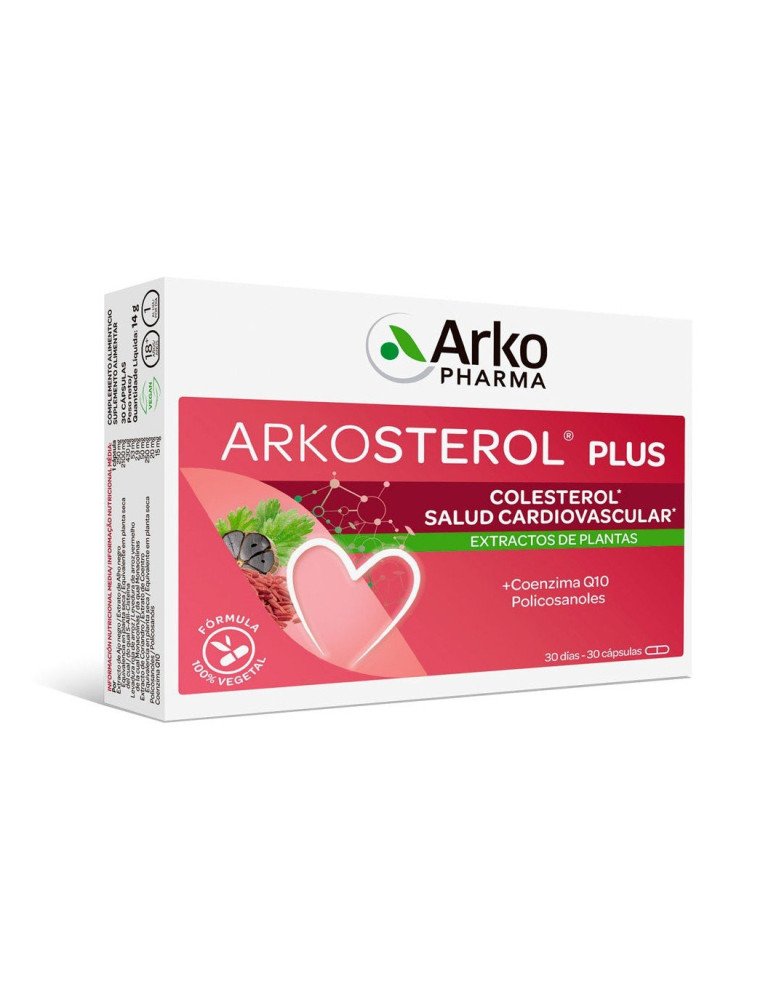 Arkosterol Plus 30 cápsulas de Arkopharma