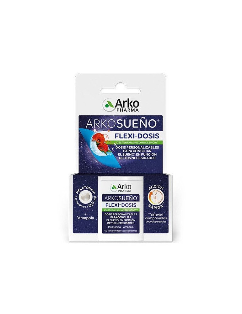 Arkosueño Flexi-Dosis 60 minicomprimidos de Arkopharma