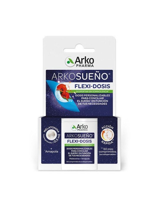 Arkosueño Flexi-Dosis 60 minicomprimidos de Arkopharma