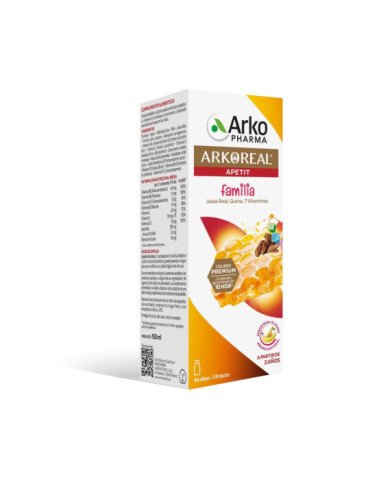 Arkoreal Jarabe Apetit Familia 150 ml de Arkopharma
