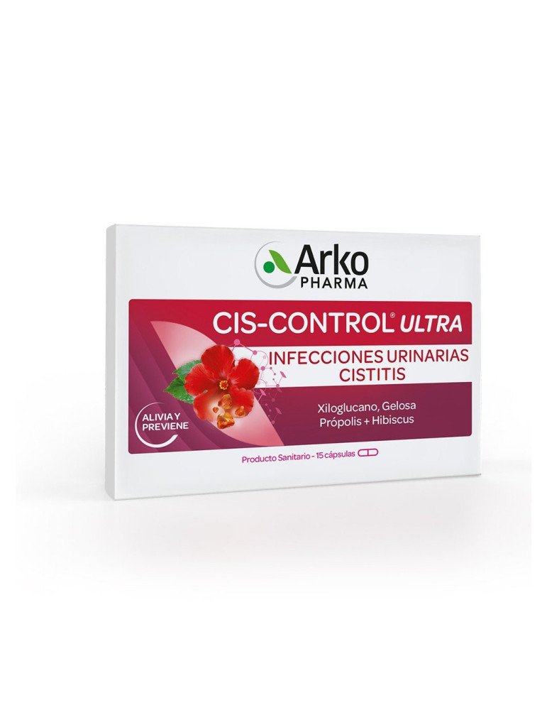 Cis-Control Ultra 15 cápsulas de Arkopharma