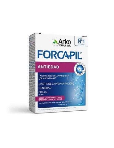 Forcapil Antiedad 30 comprimidos de Arkopharma