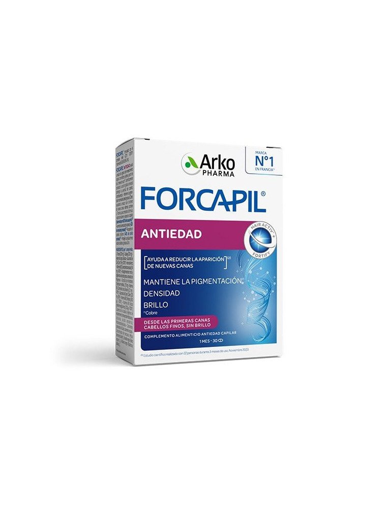Forcapil Antiedad 30 comprimidos de Arkopharma