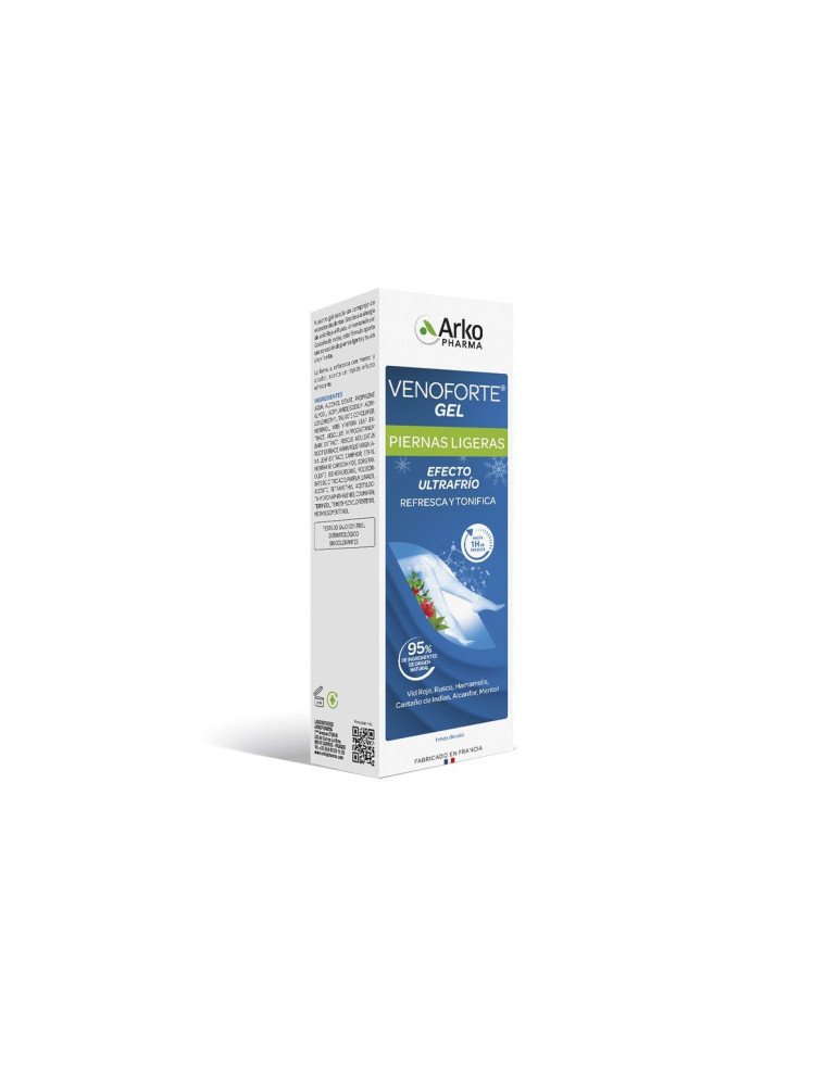 Venoforte Gel Piernas Ligeras Efecto Ultrafrío 150 ml de Arkopharma