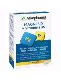 Arkopharma Magnesio + Vitamina B6 Pack 2 x 21 Comprimidos