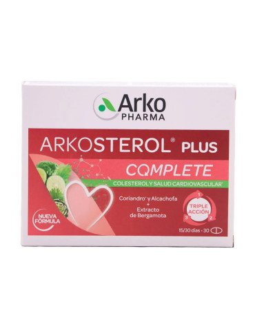 Arkosterol Plus Complete 30 Comprimidos
