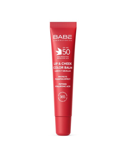 Babé Lip & Cheek Color Balm SPF 50 Red 20 ml