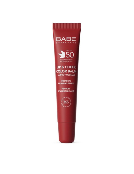 Babé Lip & Cheek Color Balm SPF 50 Cherry 20 ml