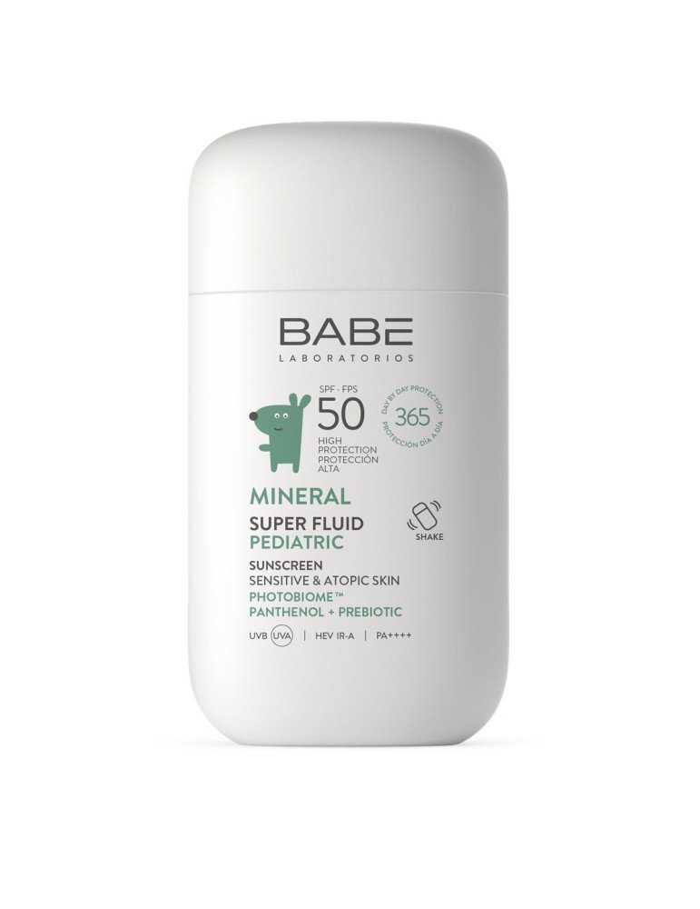 Babé Pediatric Mineral Super Fluid Sunscreen SPF 50