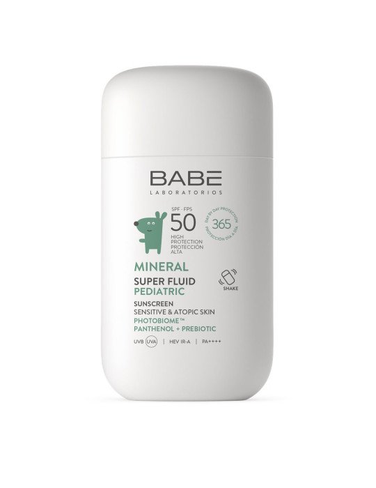 Babé Pediatric Mineral Super Fluid Sunscreen SPF 50