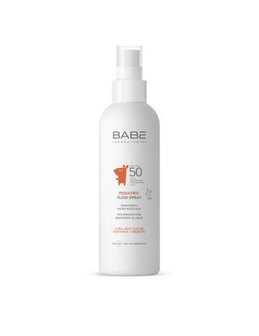 Babé Pediatric Fluid Spray SPF 50