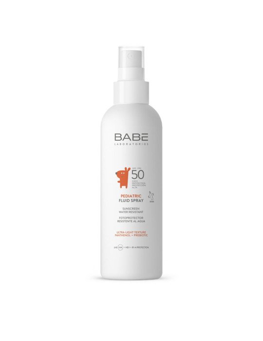 Babé Pediatric Fluid Spray SPF 50