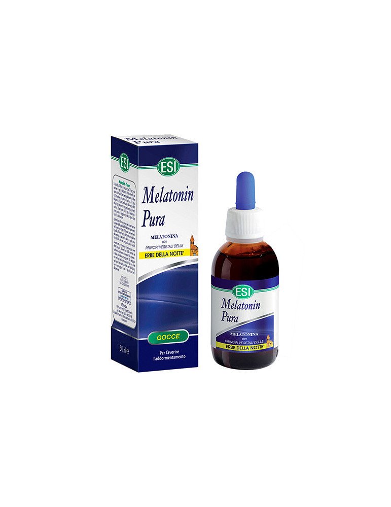 ESI Melatonin Pura Gotas con Erbe Notte 1,9 mg