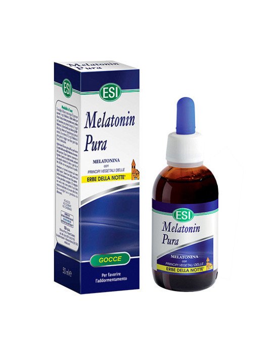ESI Melatonin Pura Gotas con Erbe Notte 1,9 mg