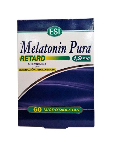 ESI Melatonin Retard 1,9 mg 60 Tabletas
