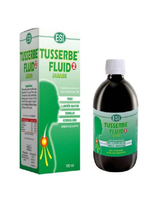 ESI Tusserbe Fluid 2 Jarabe 180 ml