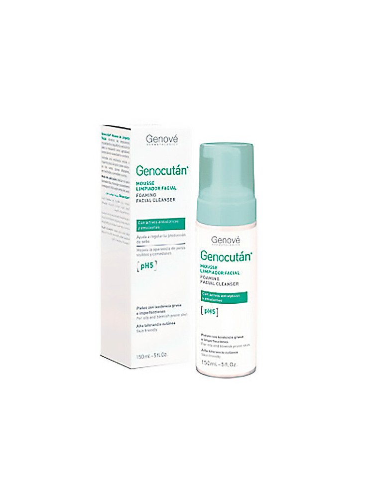 Genocutan Mousse Limpiador Facial 150 ml
