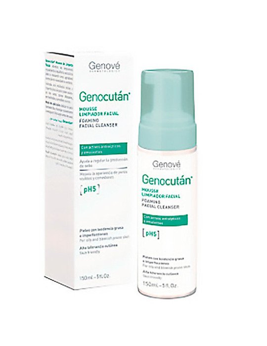 Genocutan Mousse Limpiador Facial 150 ml