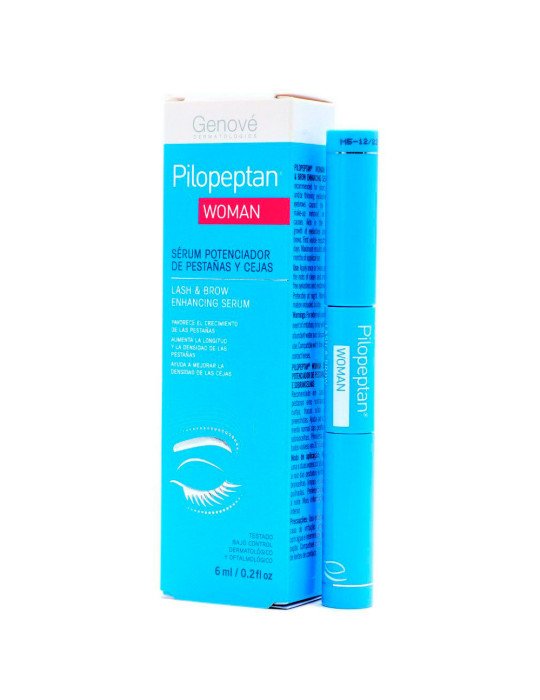 Pilopeptan Woman Sérum Potenciador de Pestañas y Cejas