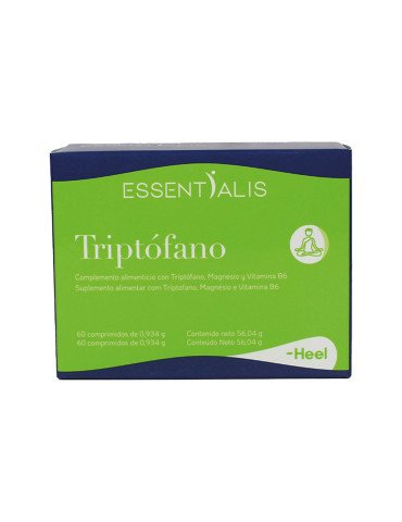 Essentialis Triptófano 60 Comprimidos