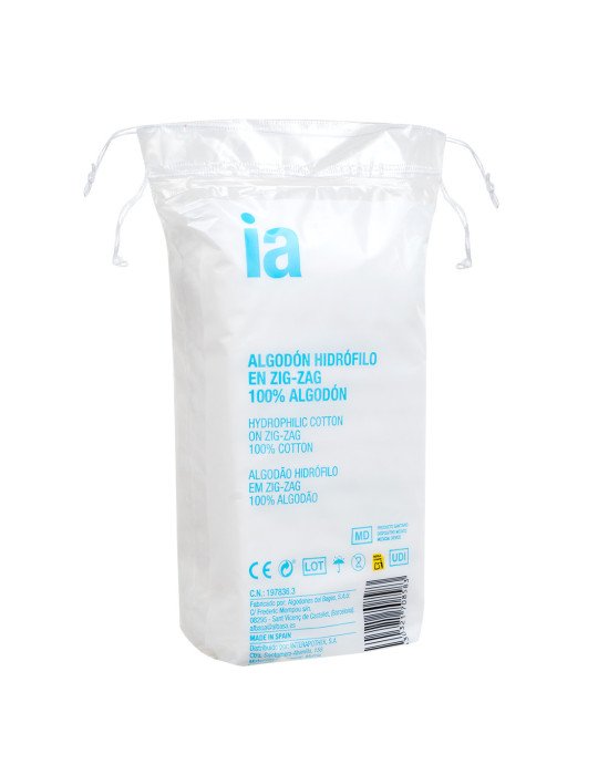 Interapothek Algodón Zig-Zag 50 g
