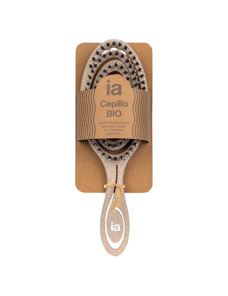 Interapothek Cepillo para el Pelo Biodegradable Beige