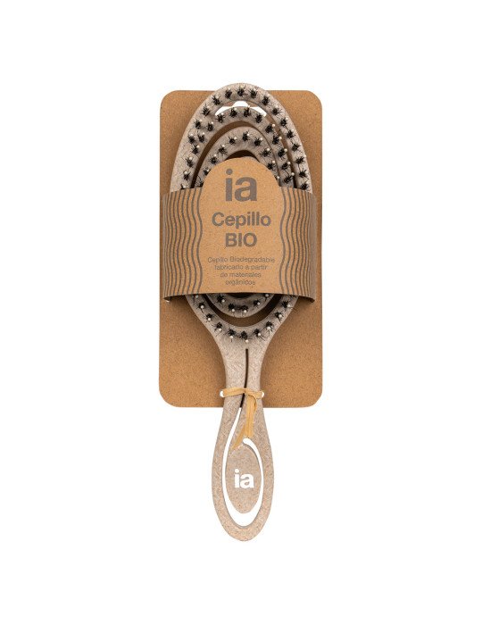 Interapothek Cepillo para el Pelo Biodegradable Beige