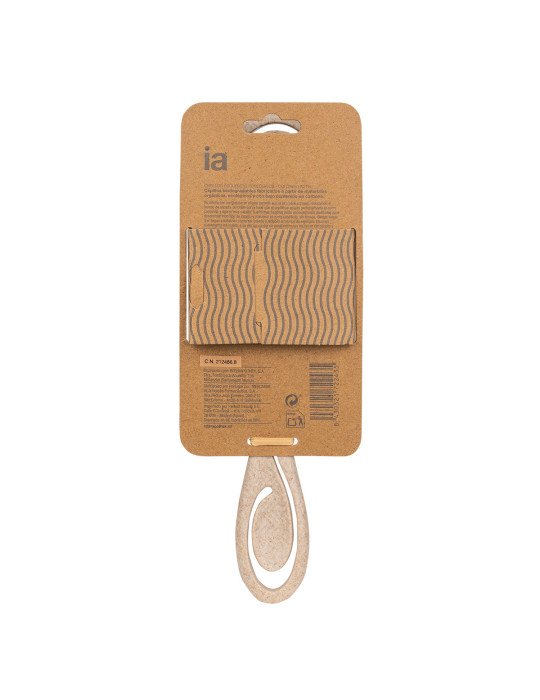 Interapothek Cepillo para el Pelo Biodegradable Beige