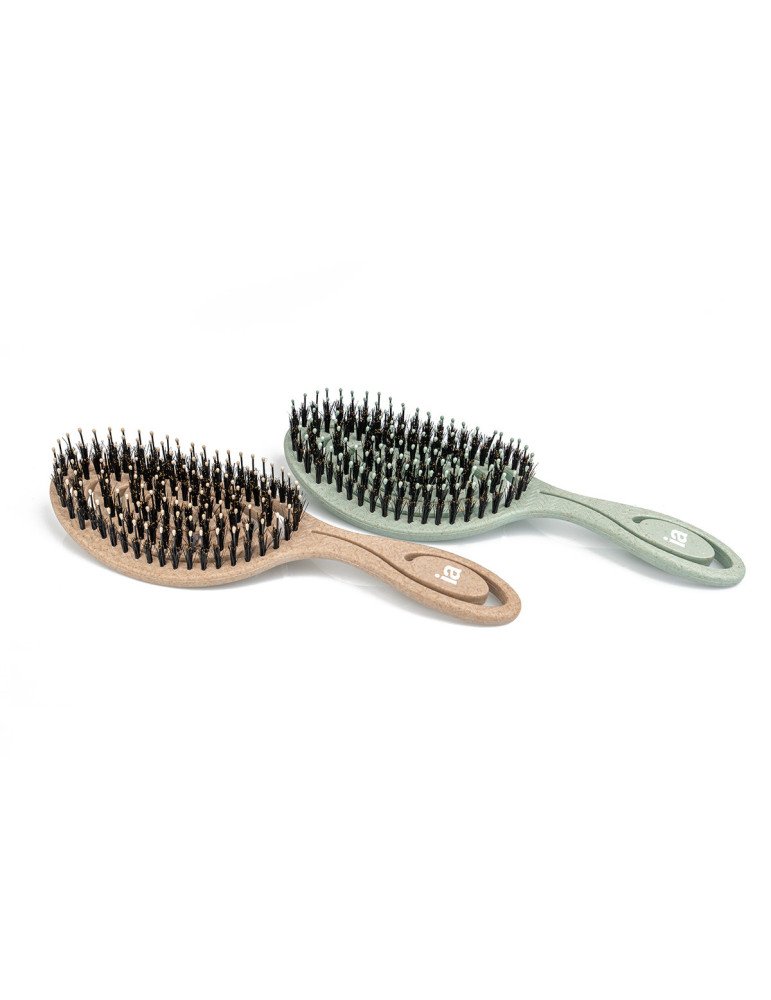 Interapothek Cepillo para el Pelo Biodegradable Beige