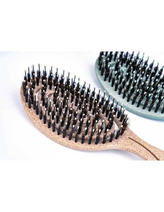 Interapothek Cepillo para el Pelo Biodegradable Beige